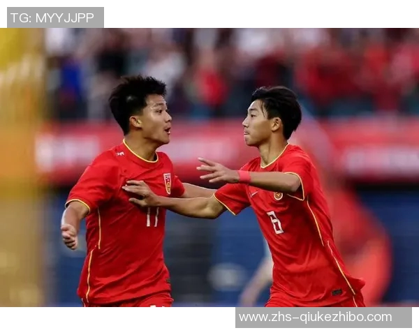 中国U16男足在比赛中精彩表现两分钟内连进两球展现强大实力